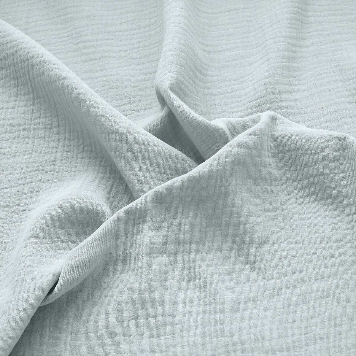 50cm Musselin 2lagig ÖkoTex Baumwolle für Kleid Bluse Tuch Decke Baby Mullstoff - Bild 15 von 20