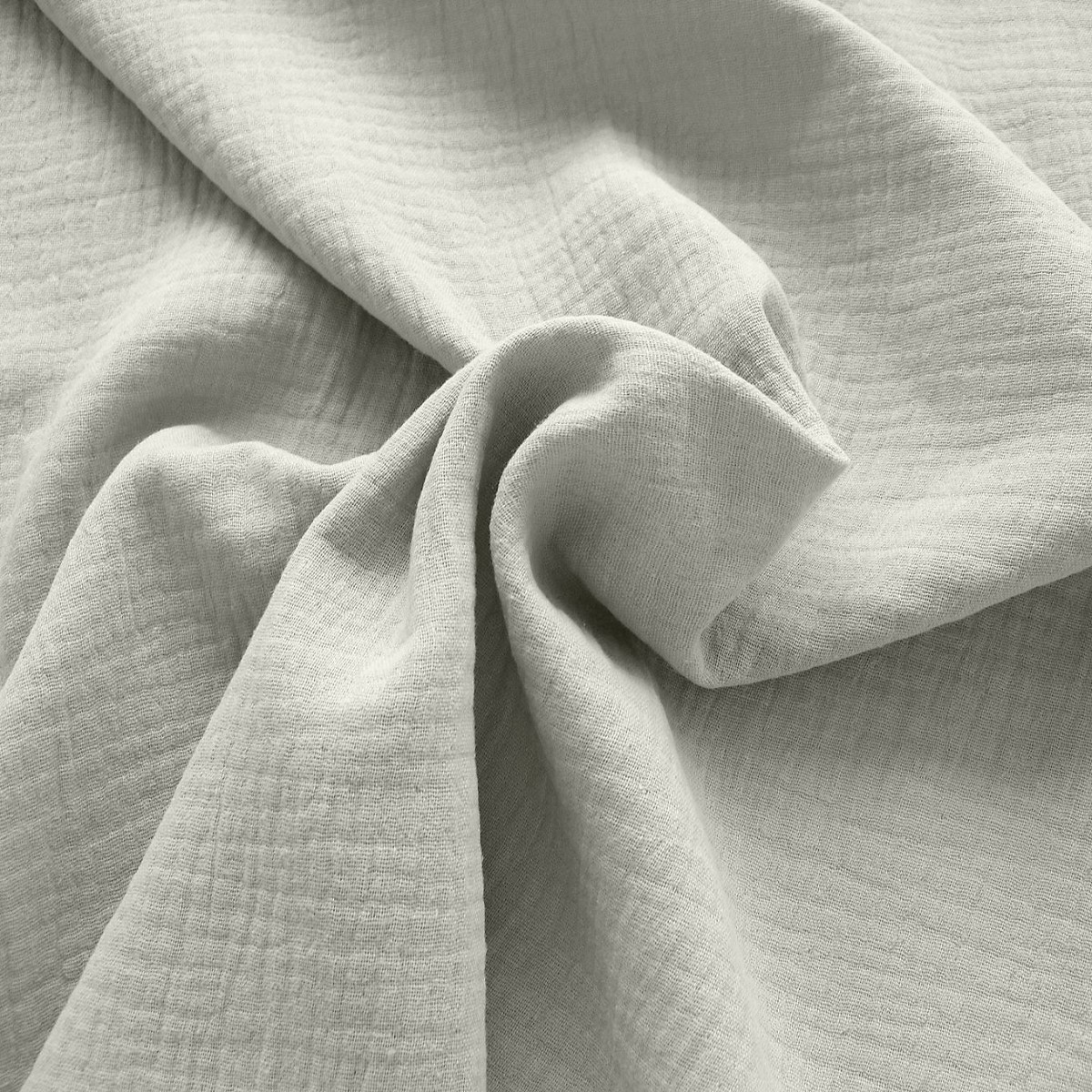 50cm Musselin 2lagig ÖkoTex Baumwolle für Kleid Bluse Tuch Decke Baby Mullstoff - Bild 4 von 20