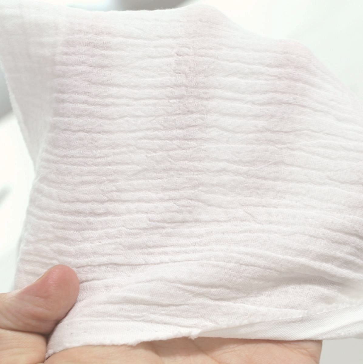 50cm Musselin 2lagig ÖkoTex Baumwolle für Kleid Bluse Tuch Decke Baby Mullstoff - Bild 17 von 20