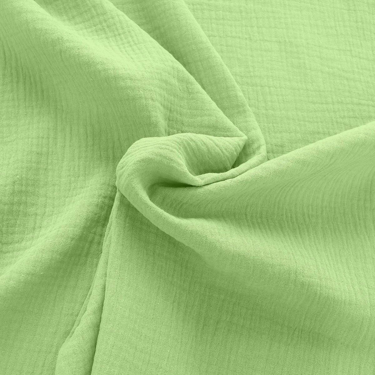 50cm Musselin 2lagig ÖkoTex Baumwolle für Kleid Bluse Tuch Decke Baby Mullstoff - Bild 12 von 20