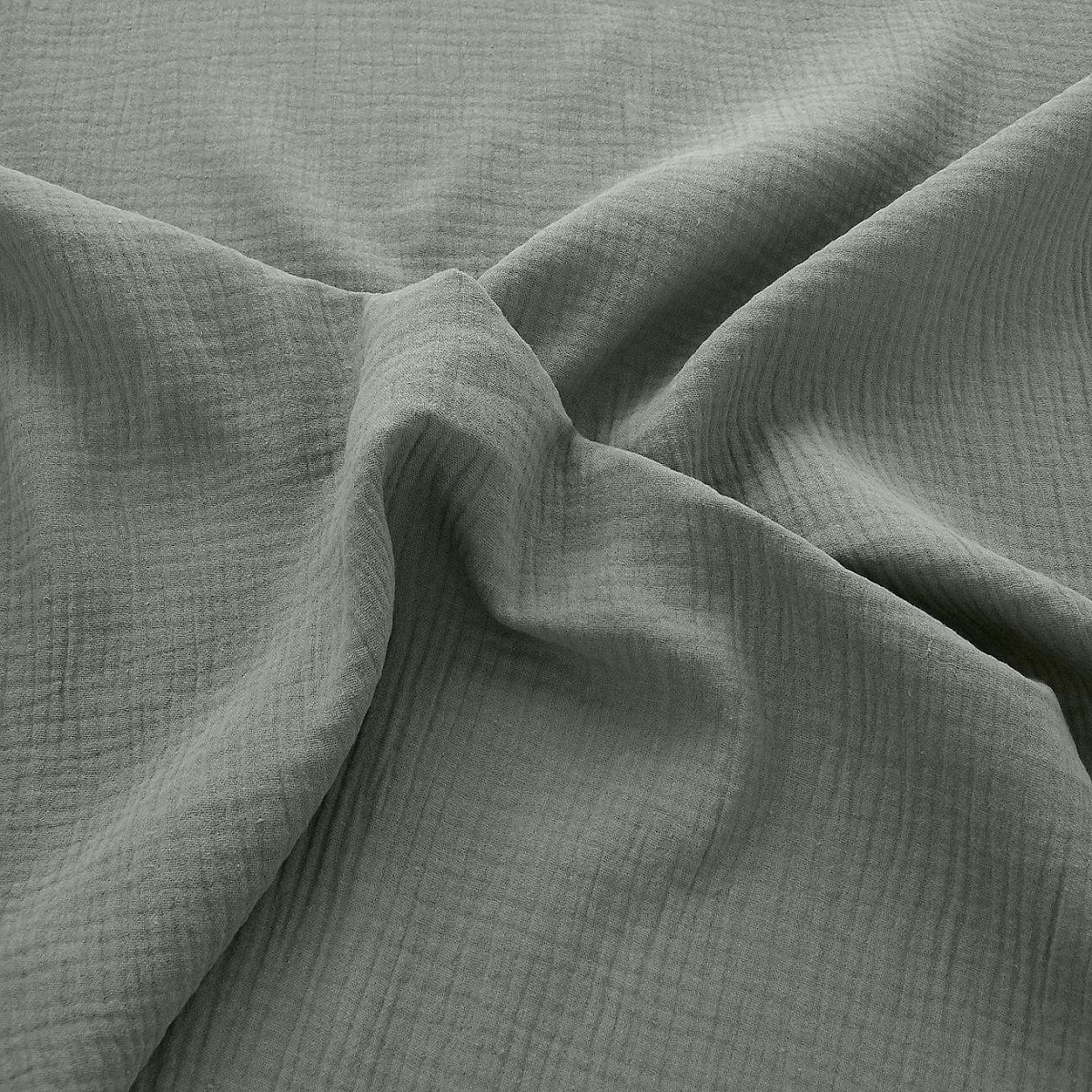 50cm Musselin 2lagig ÖkoTex Baumwolle für Kleid Bluse Tuch Decke Baby Mullstoff - Bild 16 von 20