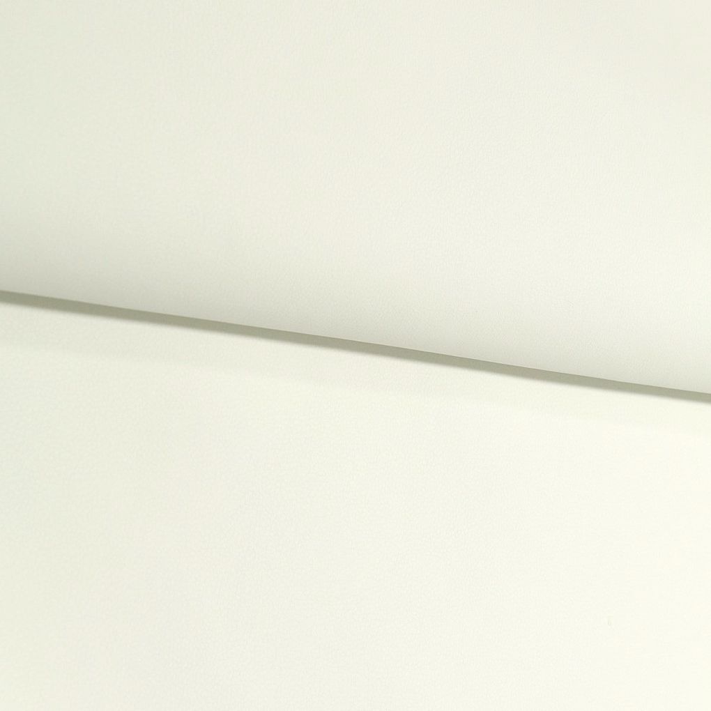 Robustes Premium Kunstleder als Polsterstoff in Weiß mit Gewebe Rückseite - Bild 4 von 4