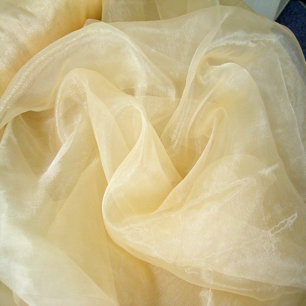 Organza Stoff Dekostoff Gardine Tisch Hochzeit Organzasäckchen Stoffe Meterware - Bild 32 von 35