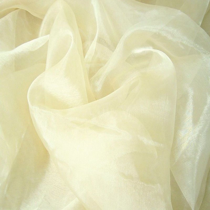Organza Stoff Dekostoff Gardine Tisch Hochzeit Organzasäckchen Stoffe Meterware - Bild 34 von 35