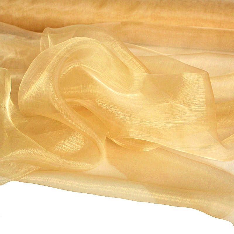 Organza Stoff Dekostoff Gardine Tisch Hochzeit Organzasäckchen Stoffe Meterware - Bild 31 von 35