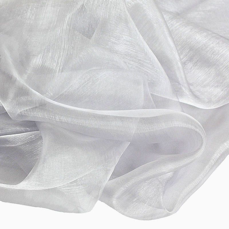 Organza Stoff Dekostoff Gardine Tisch Hochzeit Organzasäckchen Stoffe Meterware - Bild 29 von 35