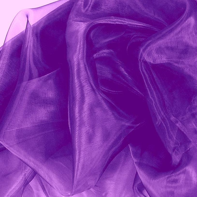 Organza Stoff Dekostoff Gardine Tisch Hochzeit Organzasäckchen Stoffe Meterware - Bild 15 von 35