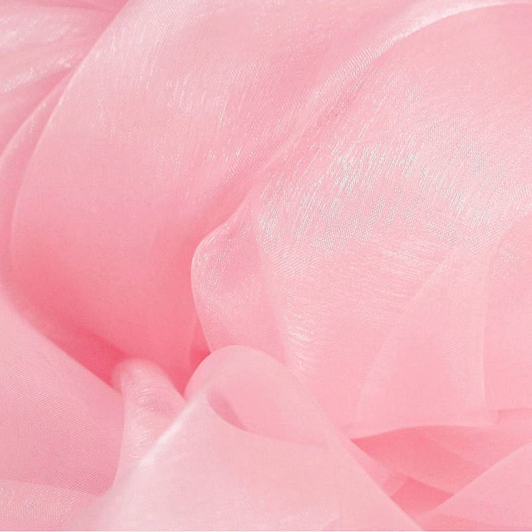 Organza Stoff Dekostoff Gardine Tisch Hochzeit Organzasäckchen Stoffe Meterware - Bild 11 von 35