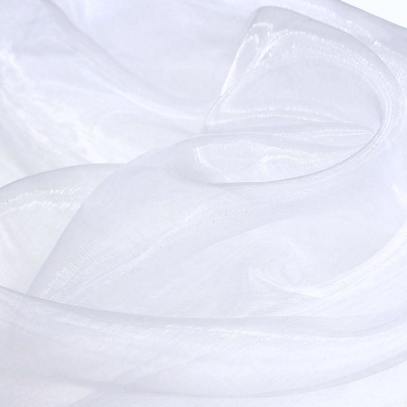 Organza Stoff Dekostoff Gardine Tisch Hochzeit Organzasäckchen Stoffe Meterware - Bild 33 von 35