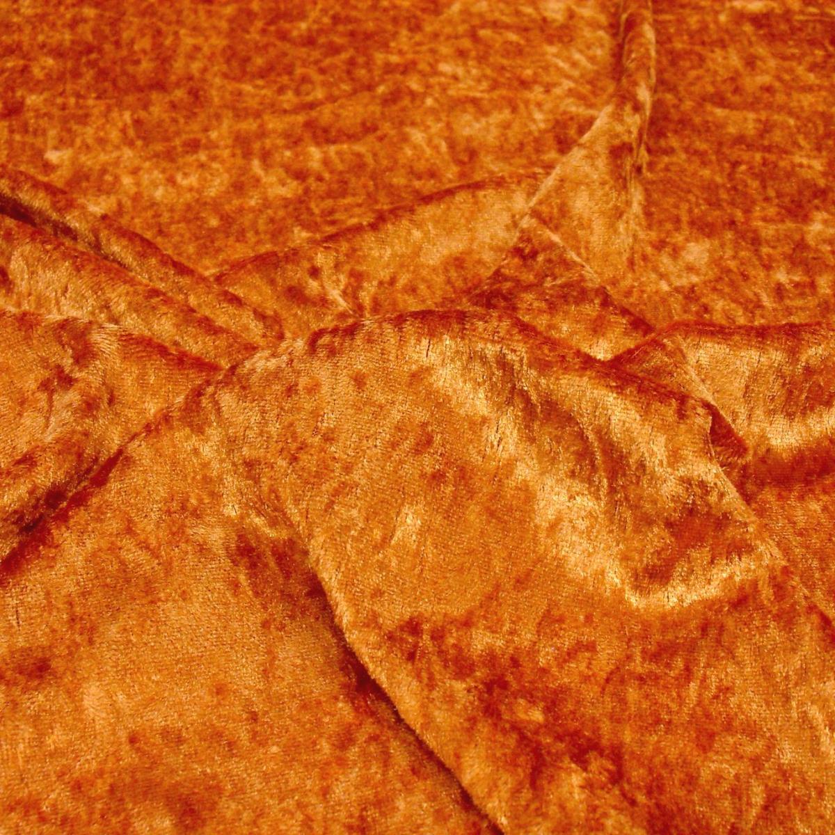 Luxus Pannesamt-Stoff für Kleid Vorhang Deko Blickdicht Pflegeleicht Meterware - Bild 4 von 31