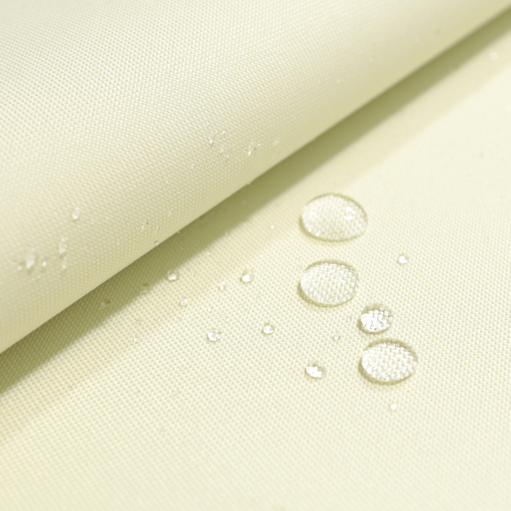 popup_images/Oxford-115403-1.JPG Festes, schweres Nylon Planenstoff Segeltuch wasserdichter Stoff Meterware - Creme