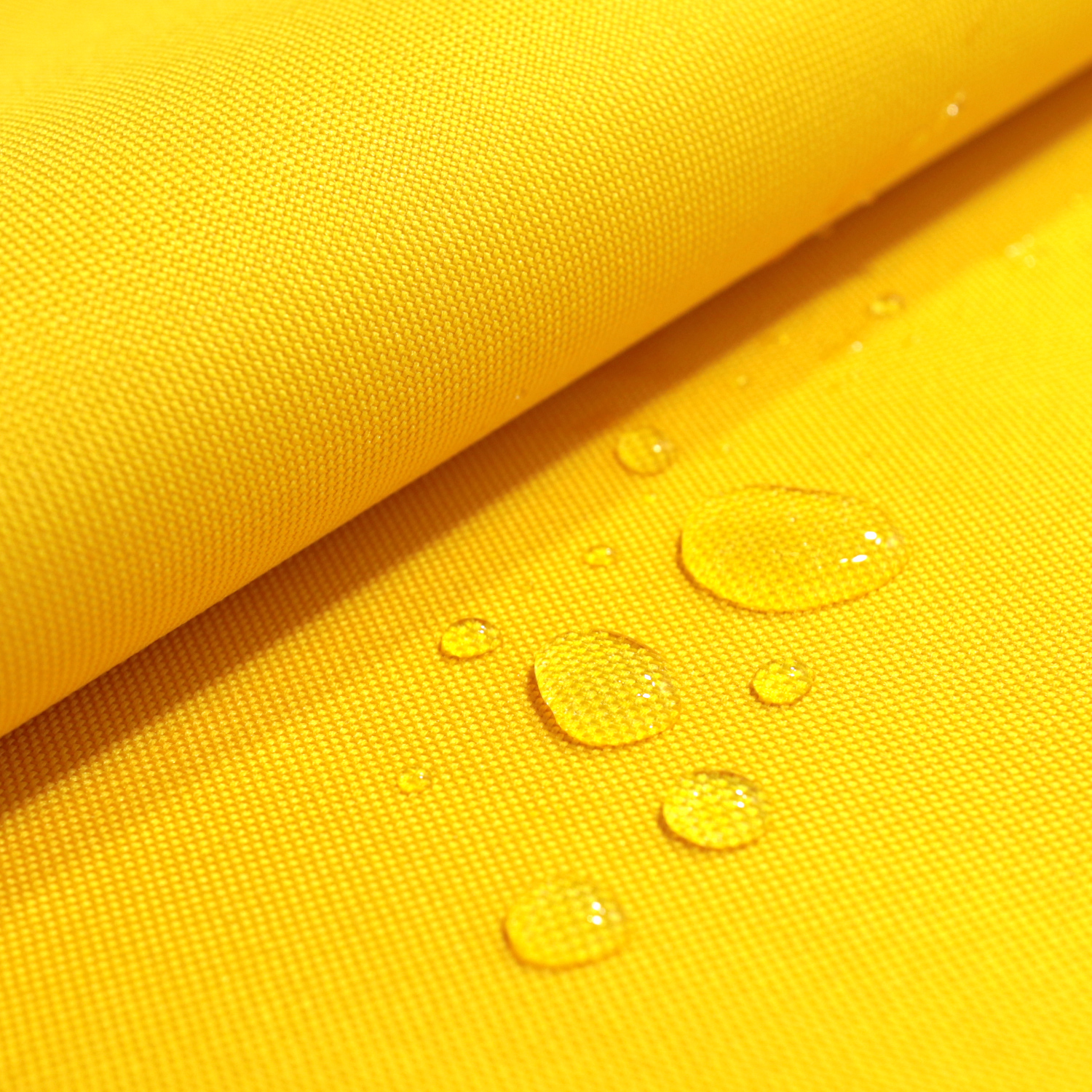 popup_images/Oxford-115683-1.JPG Festes, schweres Nylon Planenstoff Segeltuch wasserdichter Stoff Meterware - Gelb