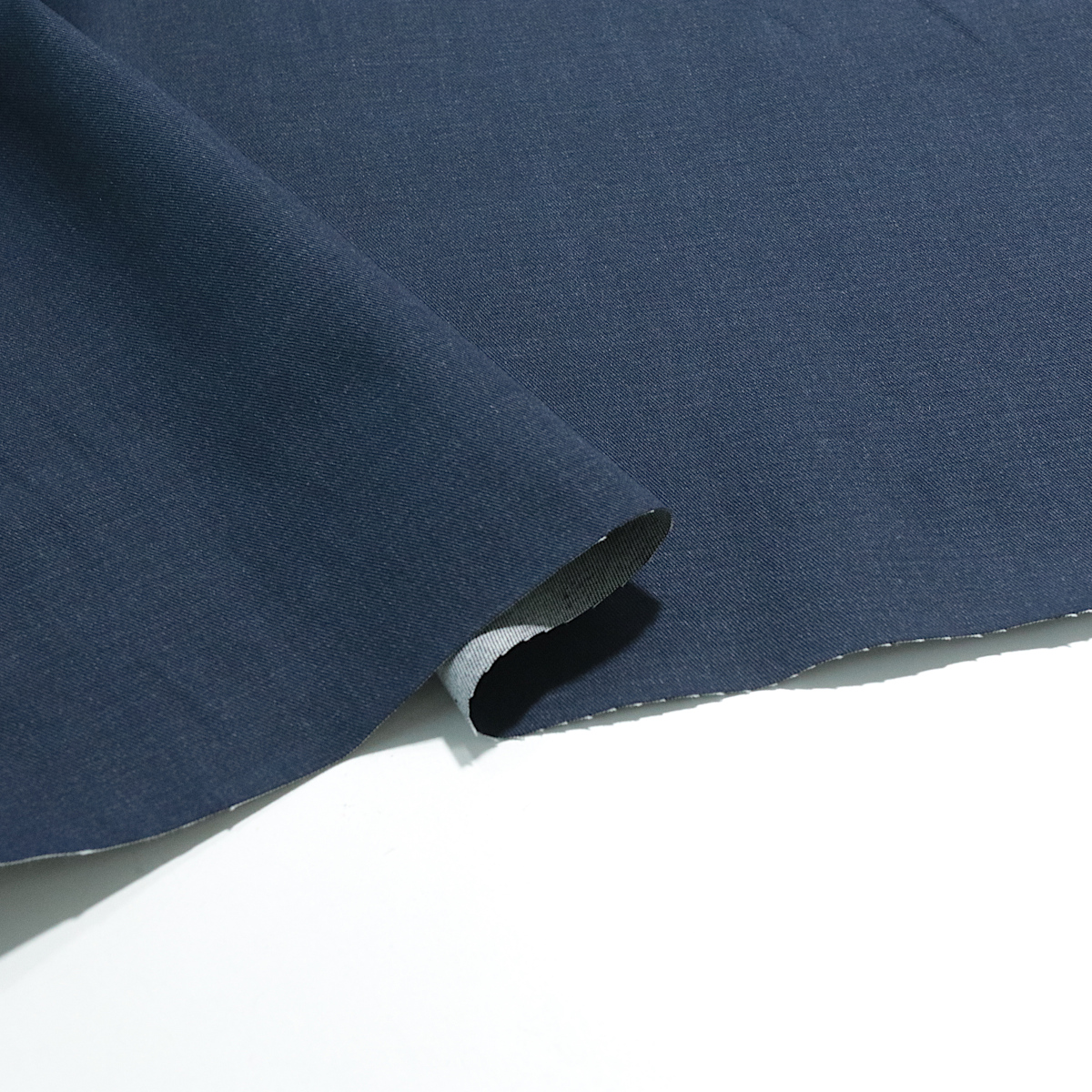 Hosenstoff Baumwoll Jeansstoff Sommer Kleid Jacke Meterware in Dunkel Blau Hosenstoff Baumwoll Jeansstoff Sommer Kleid Jacke Meterware in Dunkel Blau