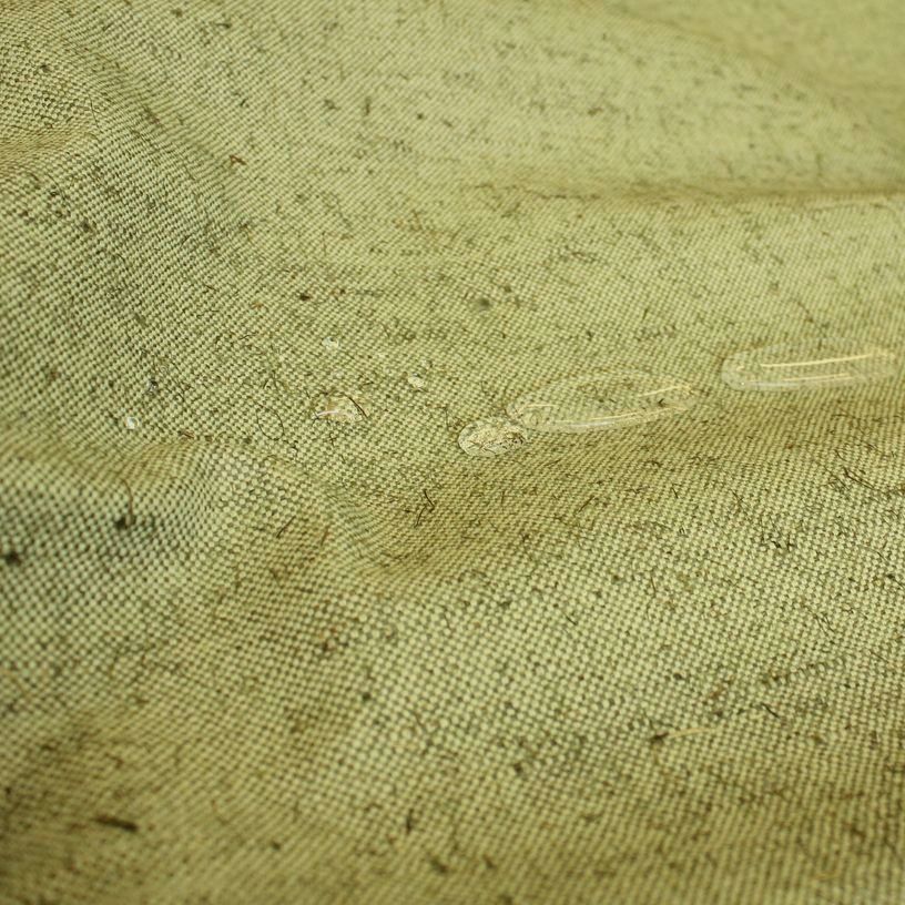 (Muster) Baumwoll-Leinen SEGELTUCH  griffig fest wasserabweisend  in  grün