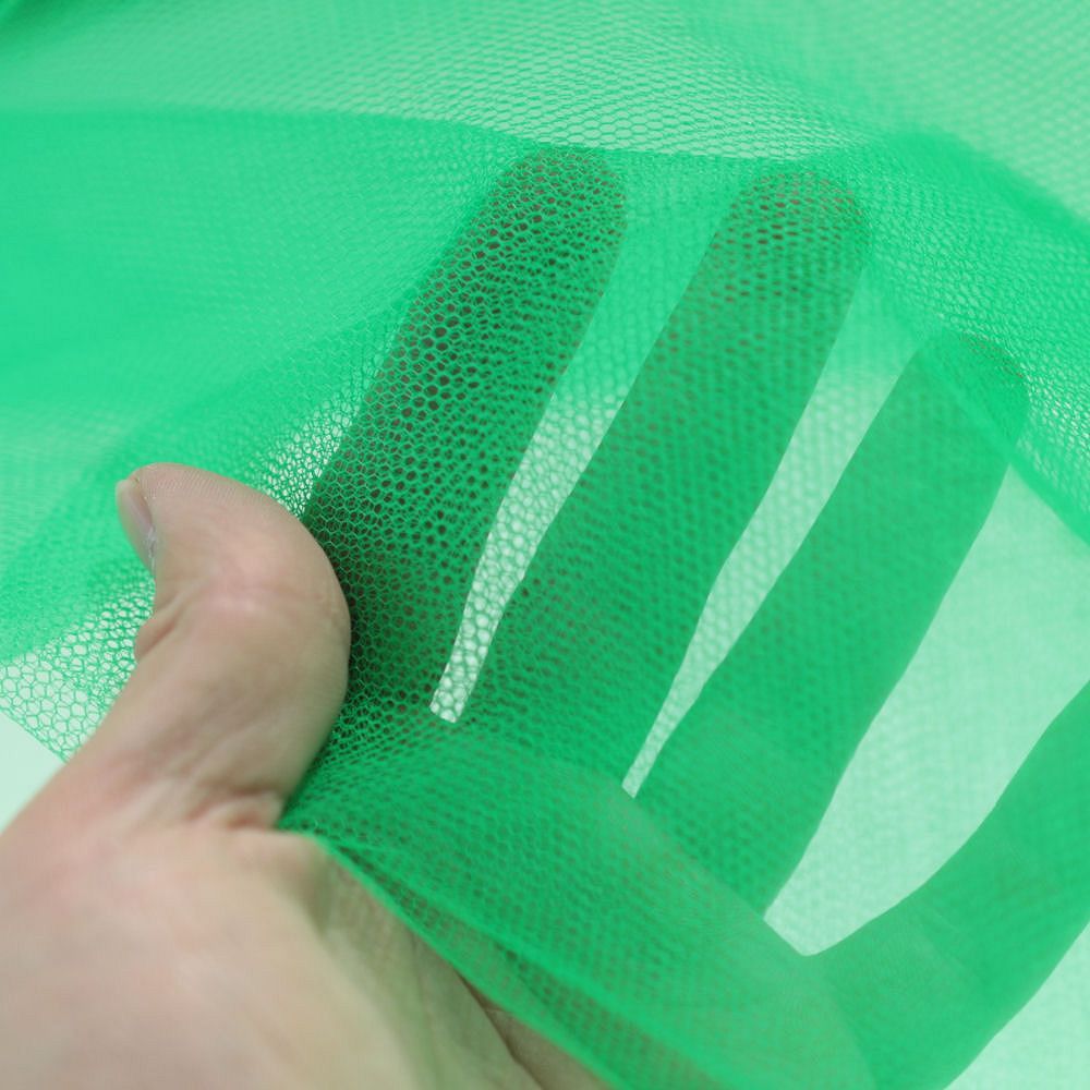 Tüllstoff Meterware 140cm breit für Gardine Vorhang Store Hochzeit Smaragd Grün Tüllstoff Meterware 140cm breit für Gardine Vorhang Store Hochzeit Smaragd Grün
