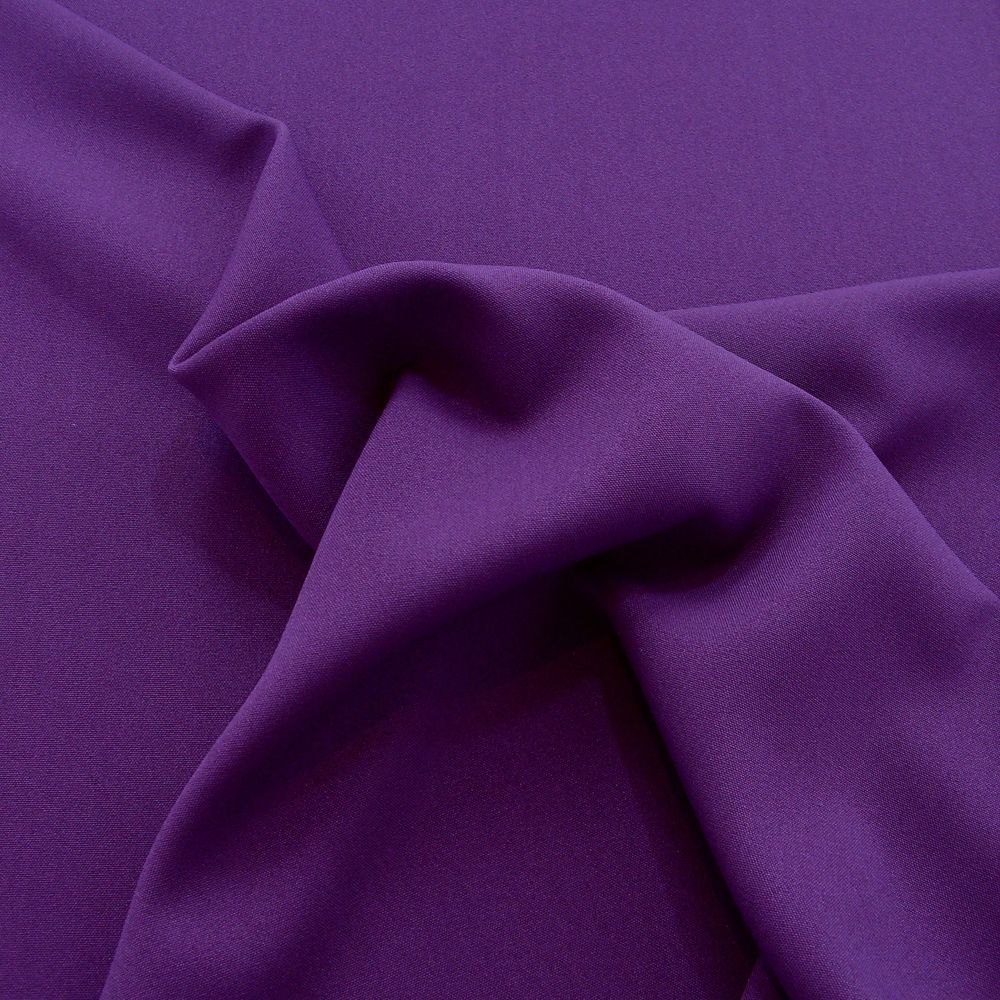 weicher universal Mode- und Dekostoff in violett