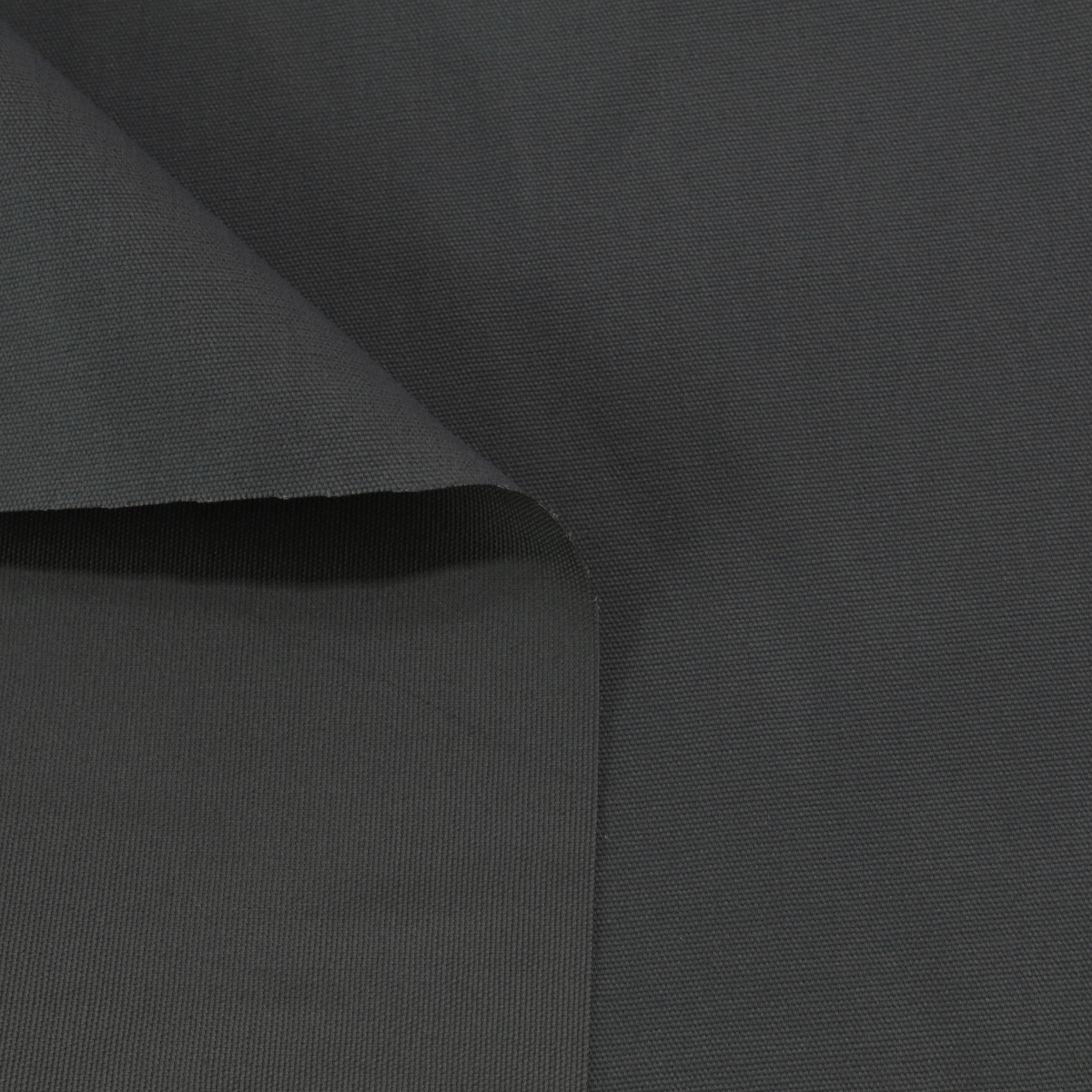 Canvas Stoff aus Baumwolle Meterware für Jacke Hose Polsterung - Grau