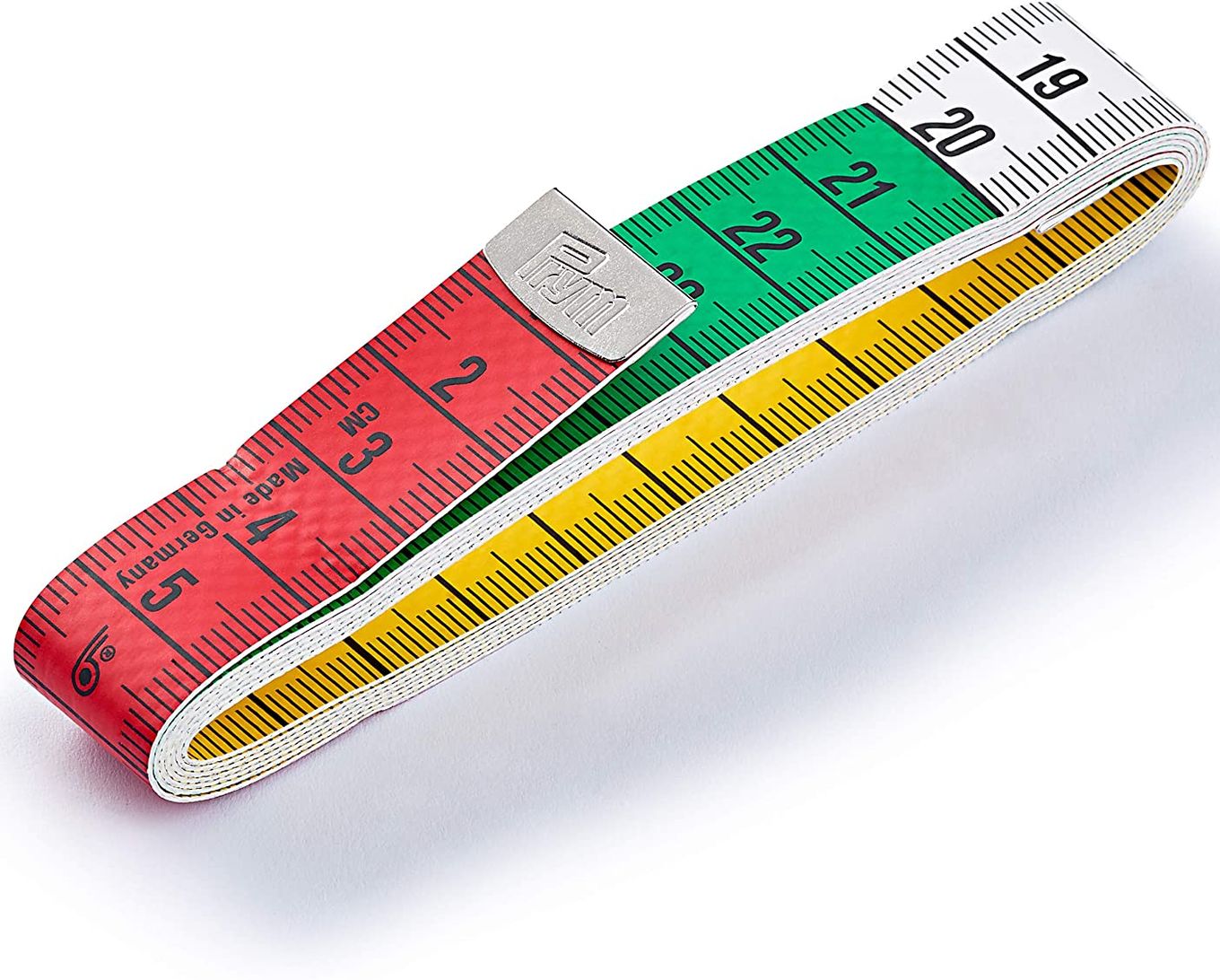 Maßband 150cm lang mit farbiger Dezimeter Einteilung Bandmaß Maßband 150cm lang mit farbiger Dezimeter Einteilung Bandmaß