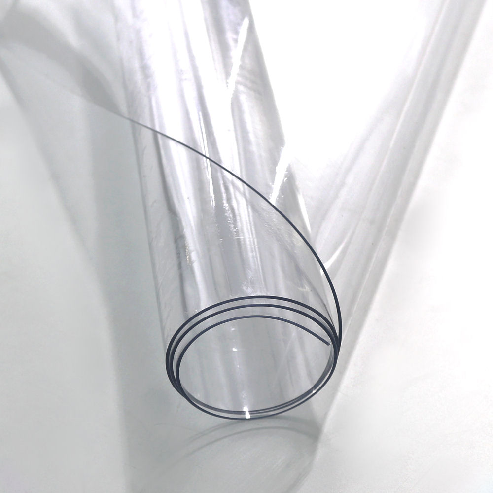 TOLKO klare Universal Schutz-Folie Meterware 1,5mm dick | Wasserdicht Schmutzab