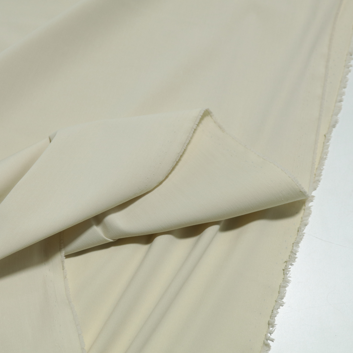 Hosenstoff Bekleidungsstoff für Hemden Rock Stretch Baumwolle Meterware in Beige
