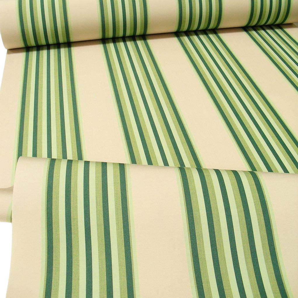 Markisenstoffe Meterware Wasserdicht UV beständig - beige grün Markisenstoffe Meterware Wasserdicht UV beständig - beige grün