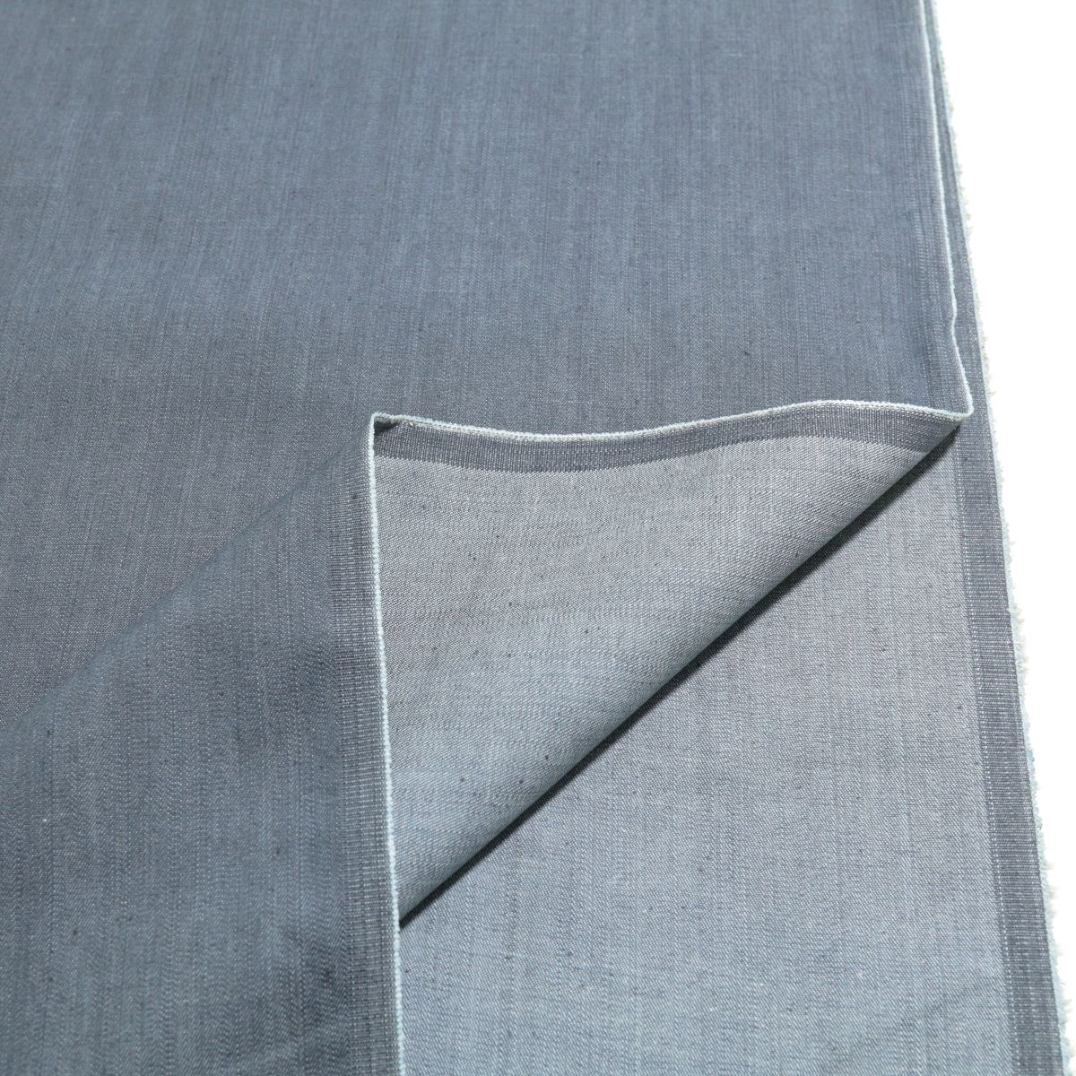 Klassik Sommer Jeans stoff für Hose Rock Kleid - blau grau