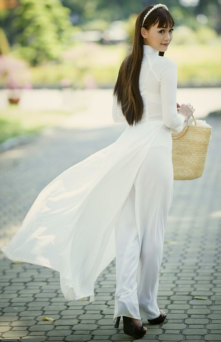 Chiffon als Dekostoff Kleider-Stoff weich fallende Meterware - creme weiß
