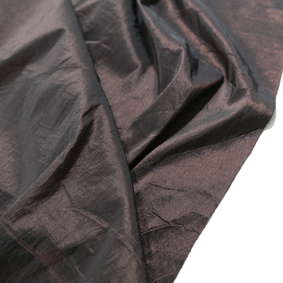 edler Taft für Kleid Blazer Rock blickdicht Gardine Vorhang Taftstoff Meterware - antik braun edler Taft für Kleid Blazer Rock blickdicht Gardine Vorhang Taftstoff Meterware - antik braun