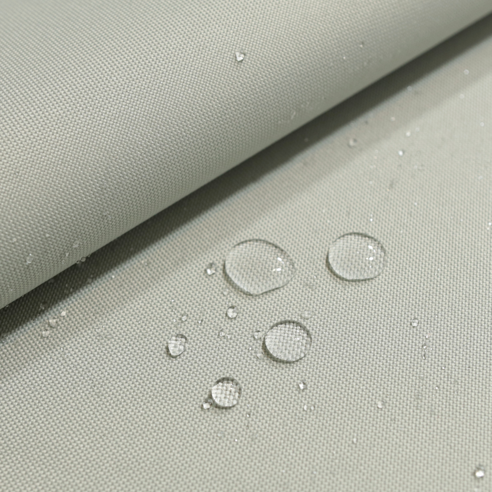 popup_images/Oxford-156606-1.JPG Festes, schweres Nylon Planenstoff Segeltuch wasserdichter Stoff Meterware - Hell Grau