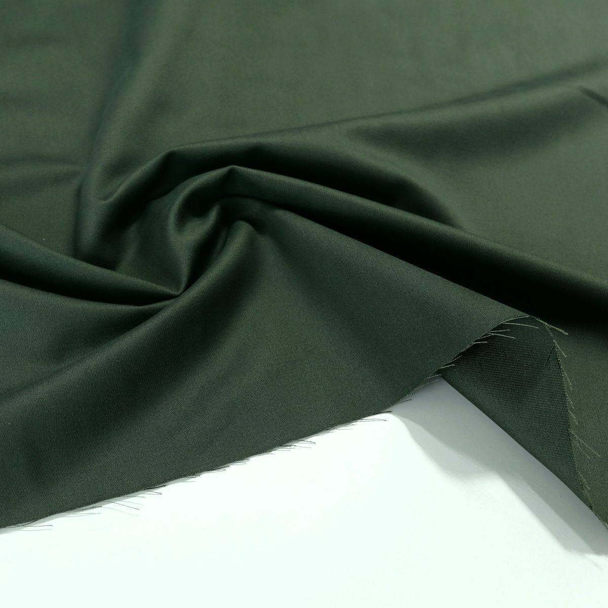Polsterstoff Bezugsstoff Berufstbekleidung aus Baumwolle Meterware in Grün
