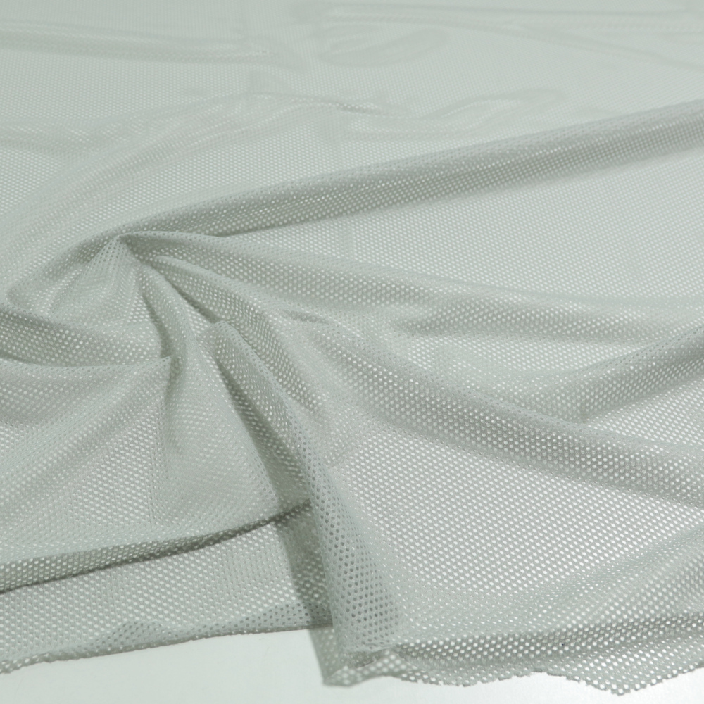 Samtweicher Netzfutter Stoff als Netzstoff für Rücksäcke Jeans Sportstoff TShirt Transparent