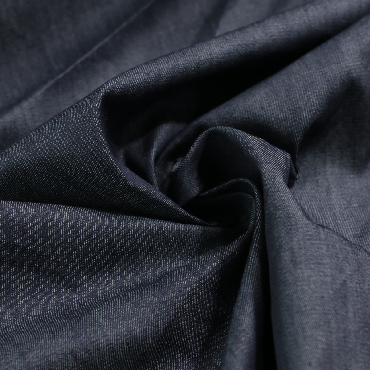 Sommer Jeansstoff mit Stretch für Jacke Hose Rock Kleid Baumwollstoff Meterware - Denim Blau