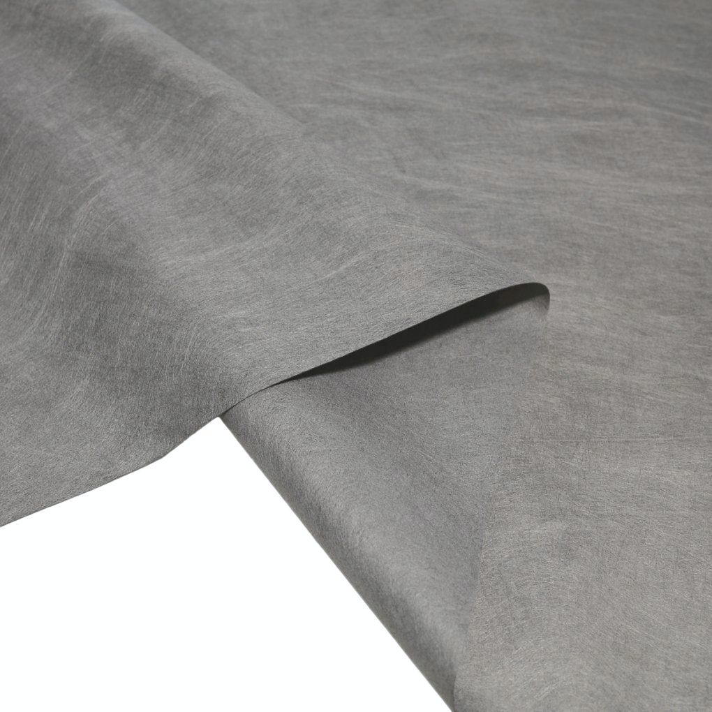 leichter Dekostoff 220cm breit Dekostoff Vorhang Sonnenschutz und Polsterstoff Meterware - grau