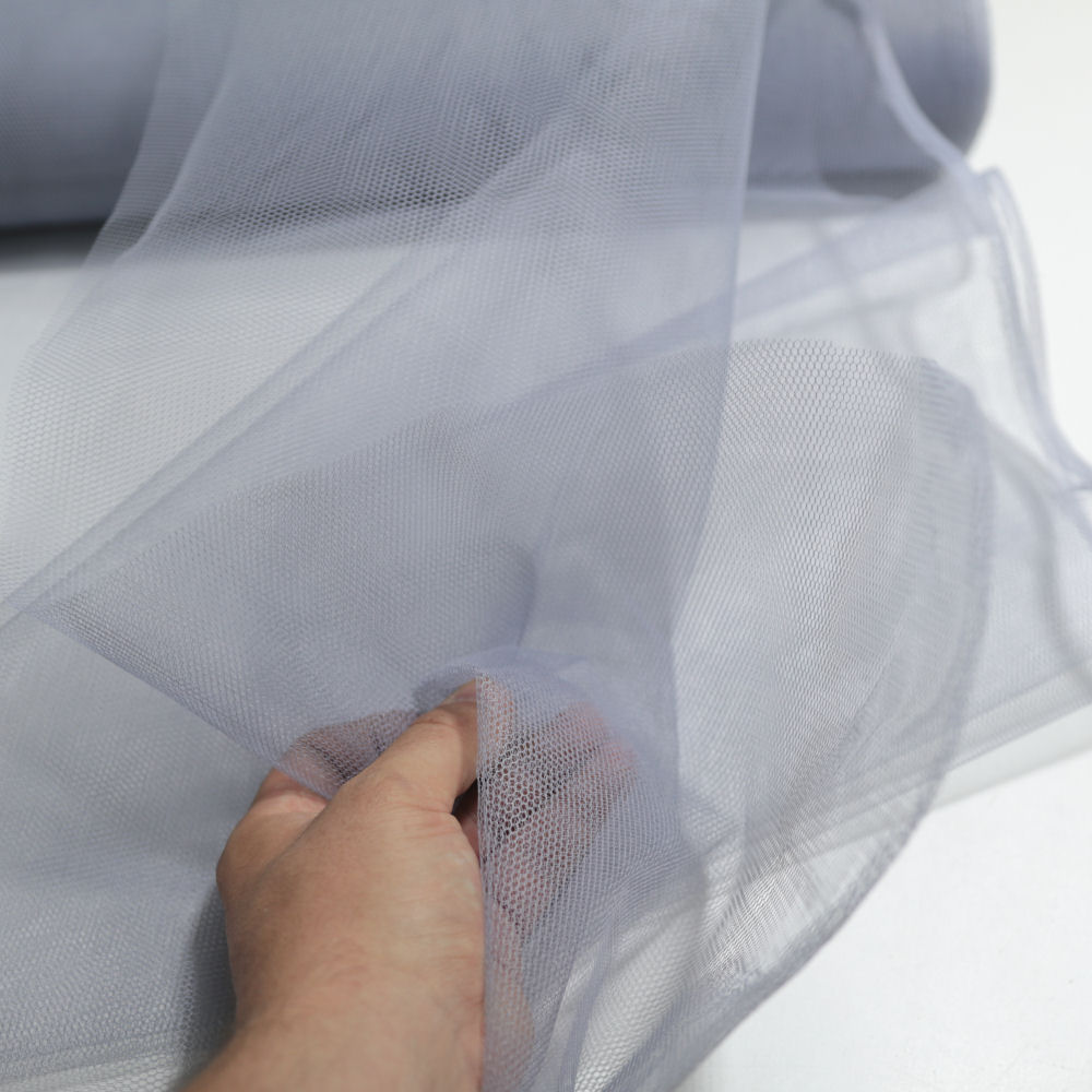 Tüllstoff Meterware 140cm breit für Gardine Vorhang Store Hochzeit Orange