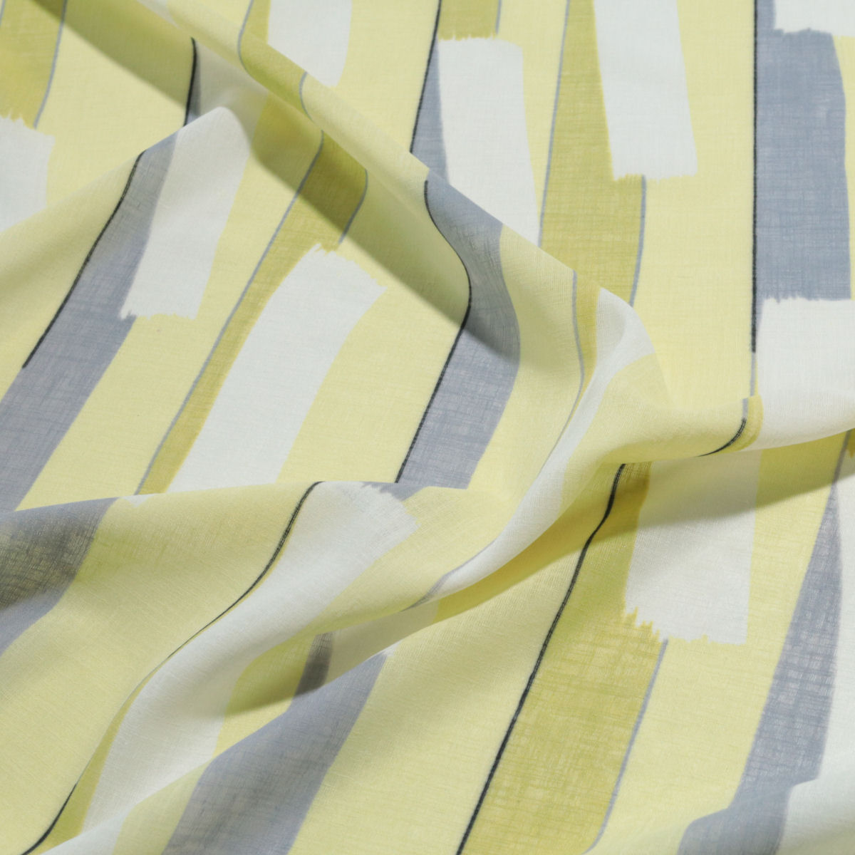 Designer Landhaus Gardinen-Stoff in als Meterware Vorhangstoff Lemon Designer Landhaus Gardinen-Stoff in als Meterware Vorhangstoff Lemon