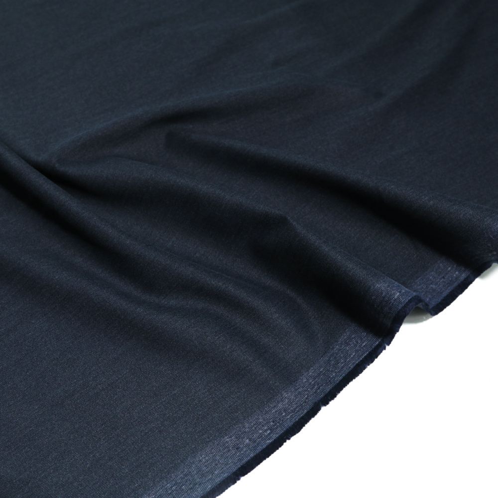 Weicher Hosen Jeansstoff als Rockstoff Meterware in Marine