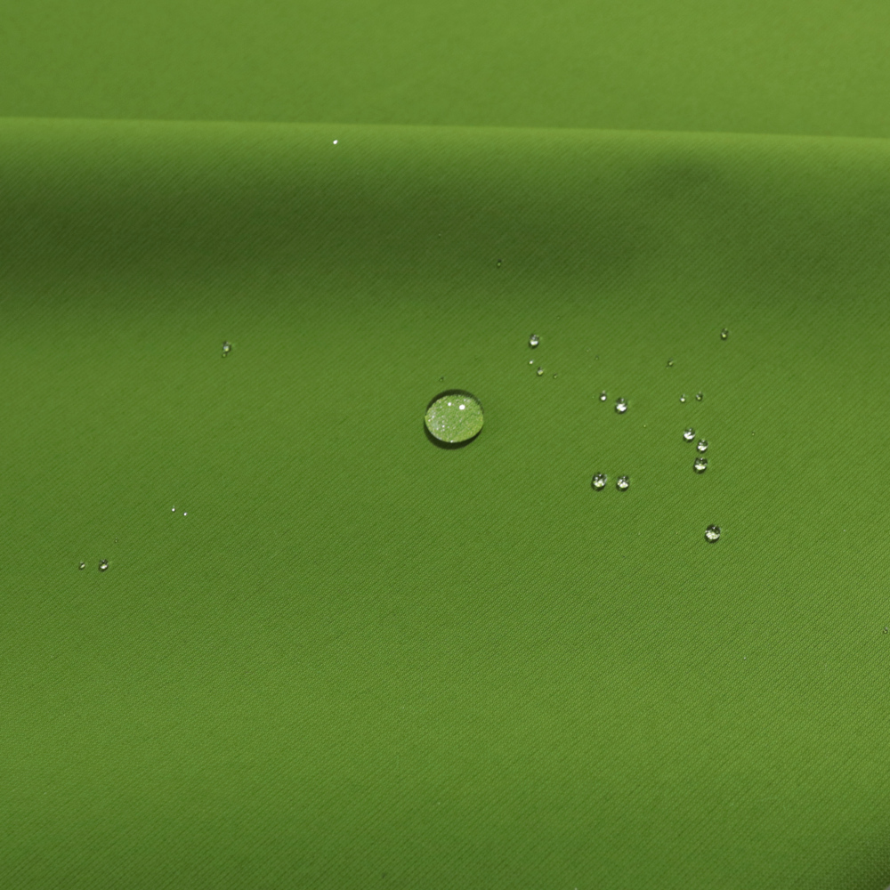 Outdoor-Stoff wasserdicht atmungsaktiv Popeline Regenjacke Oliv Grün