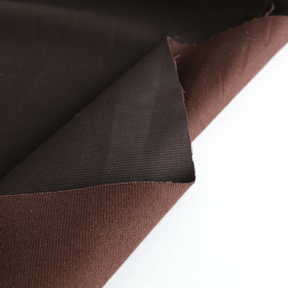 Mikro Cord Baumwollstoff weiche Cordstoff Meterware - dunkel braun Mikro Cord Baumwollstoff weiche Cordstoff Meterware - dunkel braun