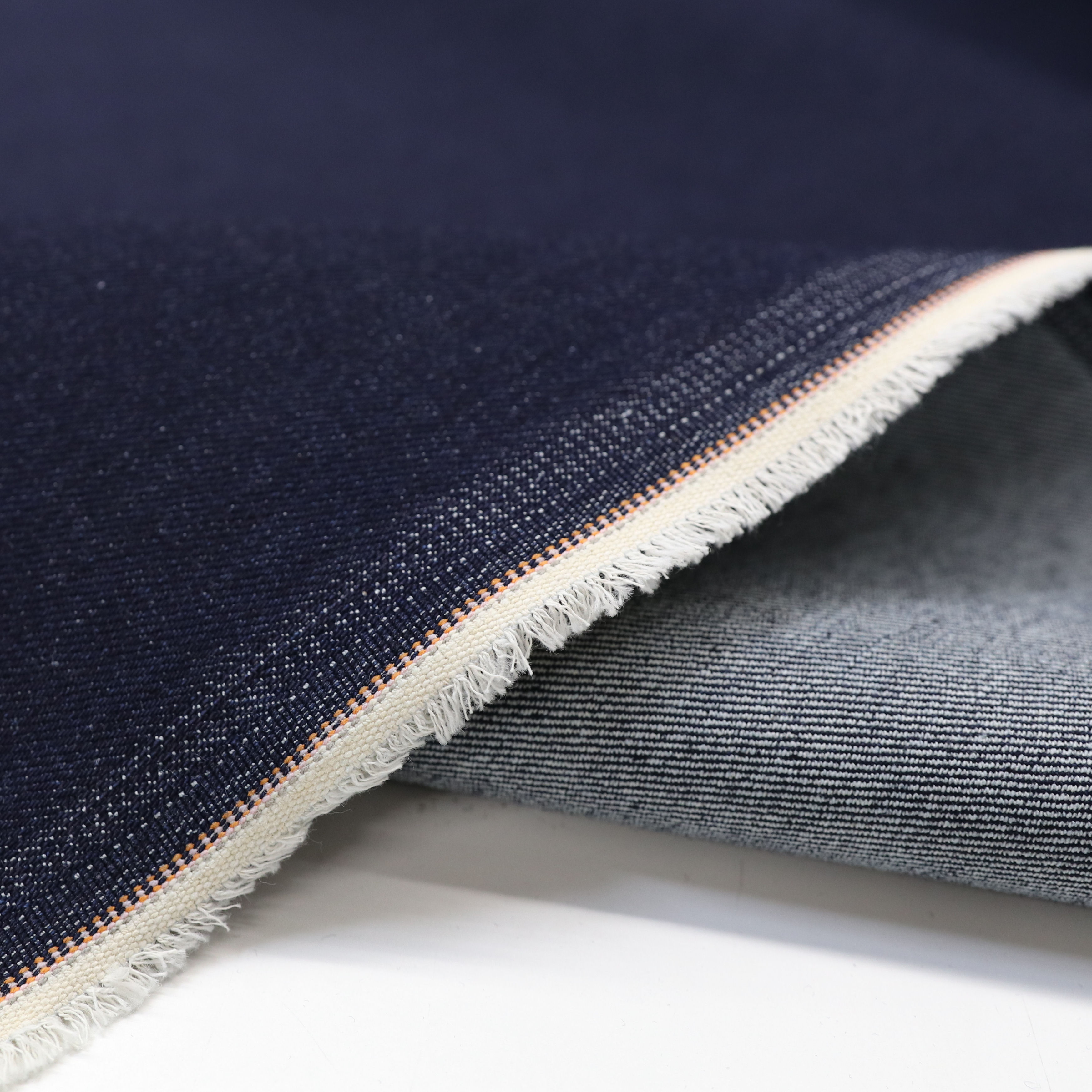 800gr schwerer Jeans-Stoff in blau Baumwoll-Stoff für Hose Rock Meterware