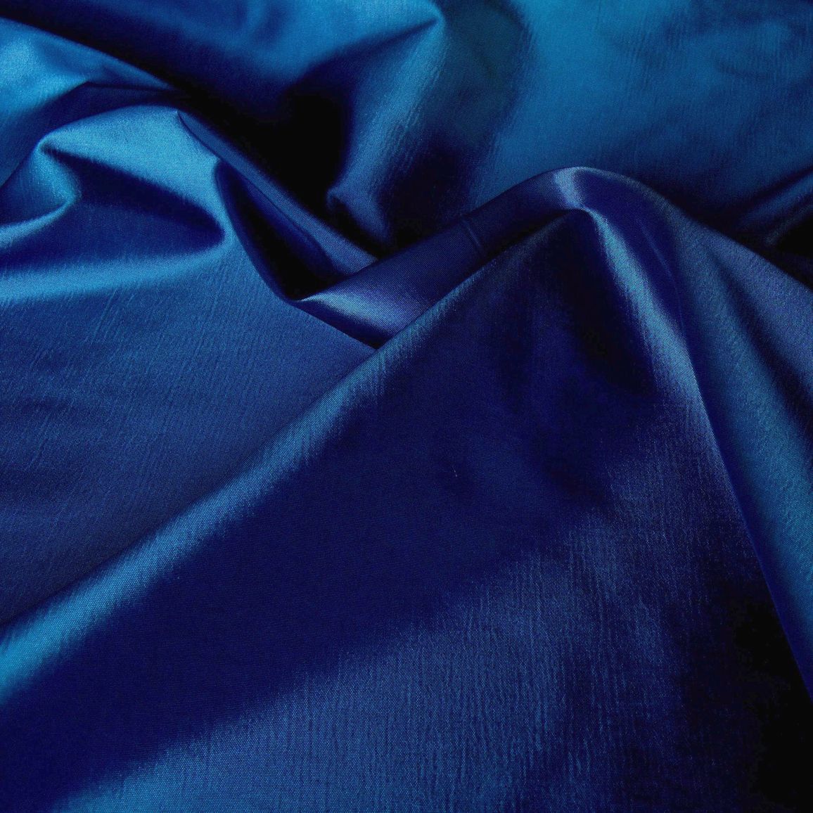 popup_images/nacht_blau-162804a.jpg Kleider- und DekoTaft in Dunkel-Blau