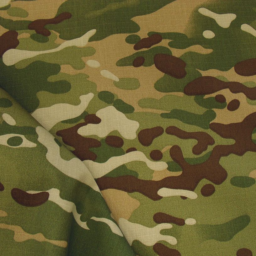 Slowenien Camouflage Stoff Ripstop Armee Flecktarn für Jacke Hose Baumwollstoff
