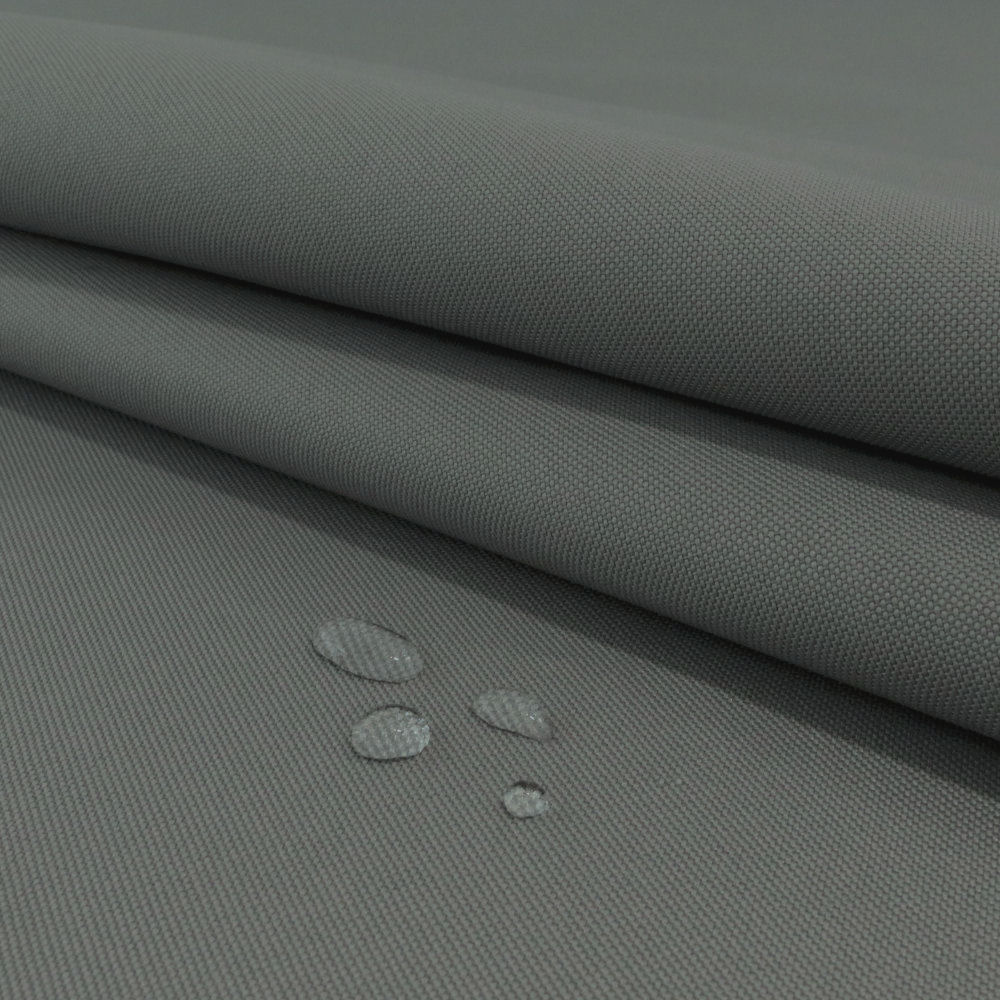 wasserdichter Nylon Stoff für Plane Schutzhülle Regenschutz Segeltuch Meterware - Anthrazit 2. Wahl