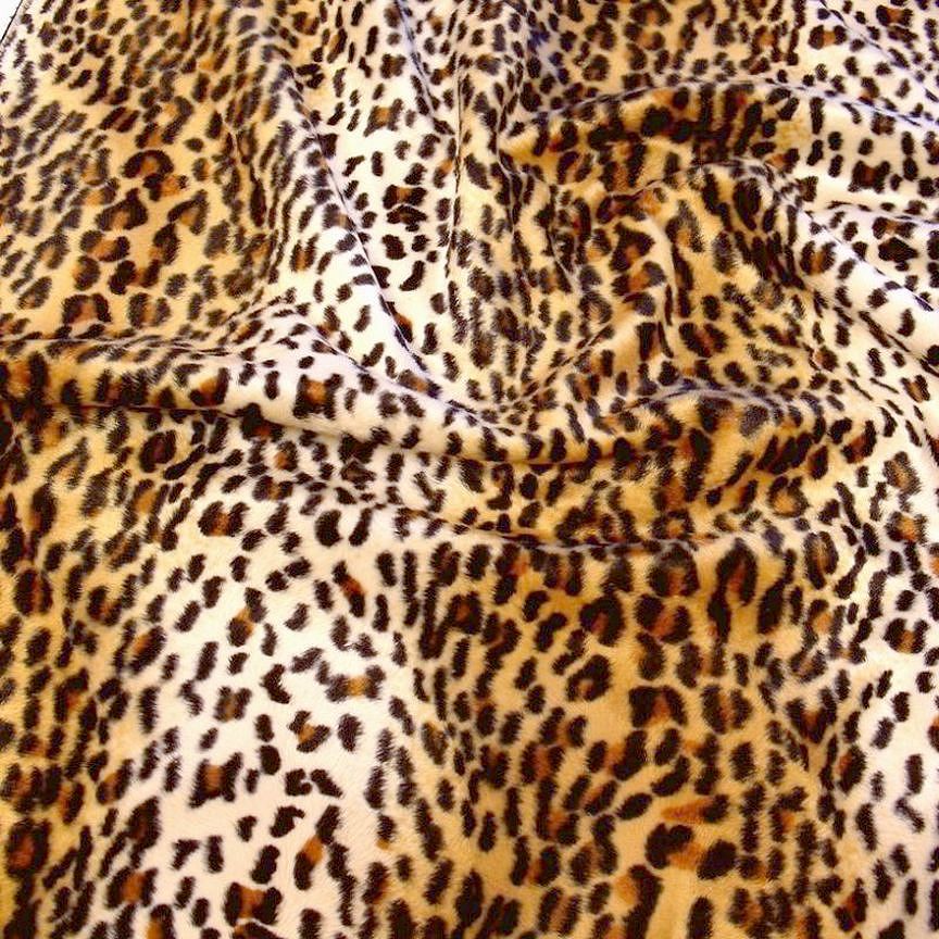 robustes Kunstfell für Polster, Bezug und Bekleidung - Gepard