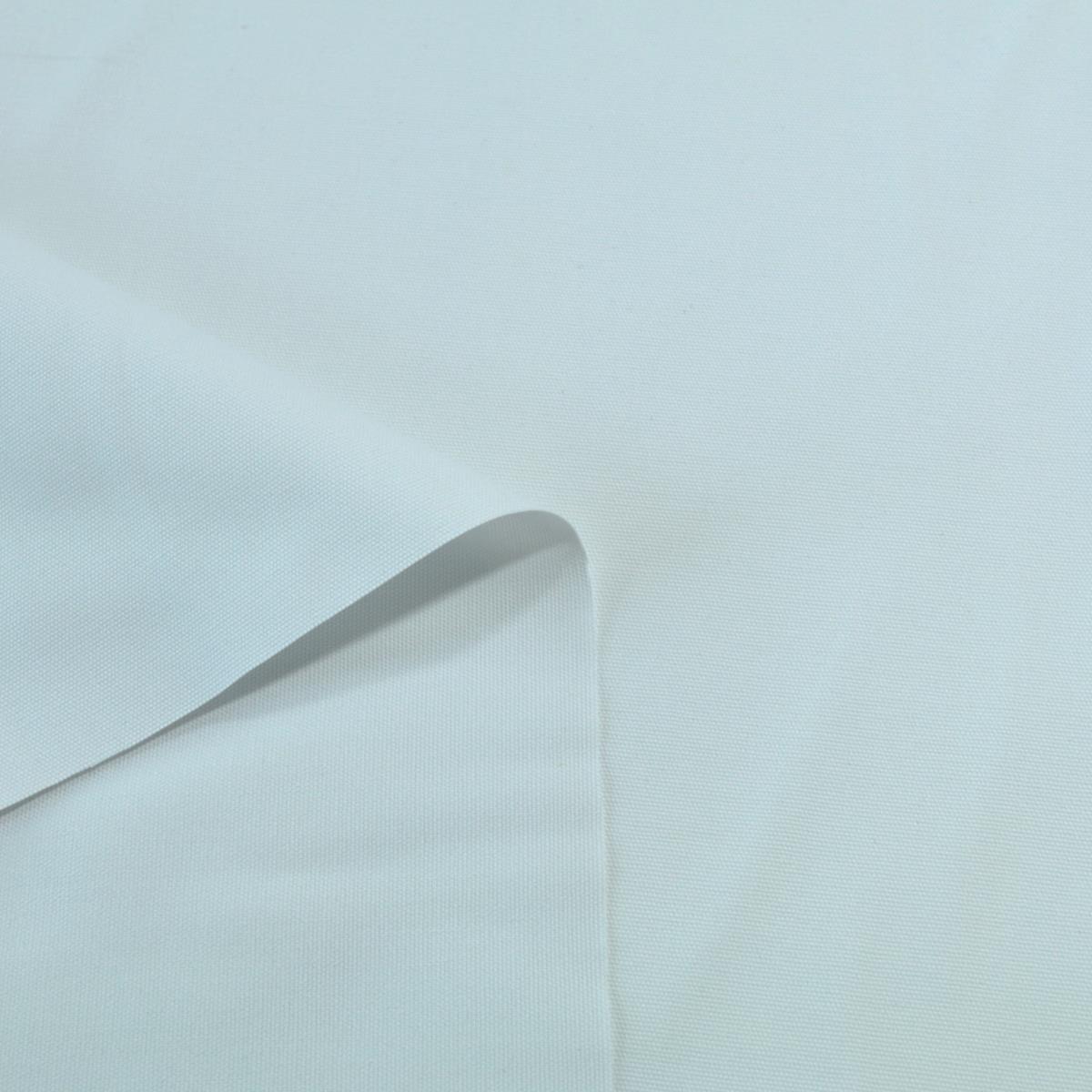 Canvas Stoff aus Baumwolle Meterware für Jacke Hose Polsterung - Weiß