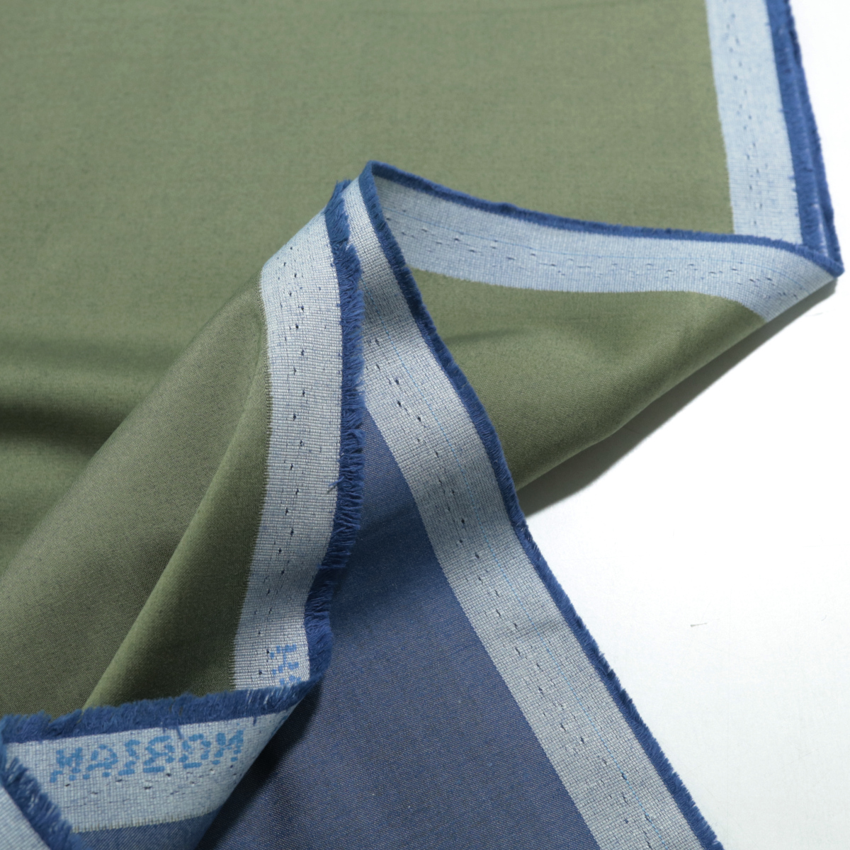 Hosenstoff Bekleidungsstoff für Hemden Rock Stretch Baumwolle Meterware in Beige
