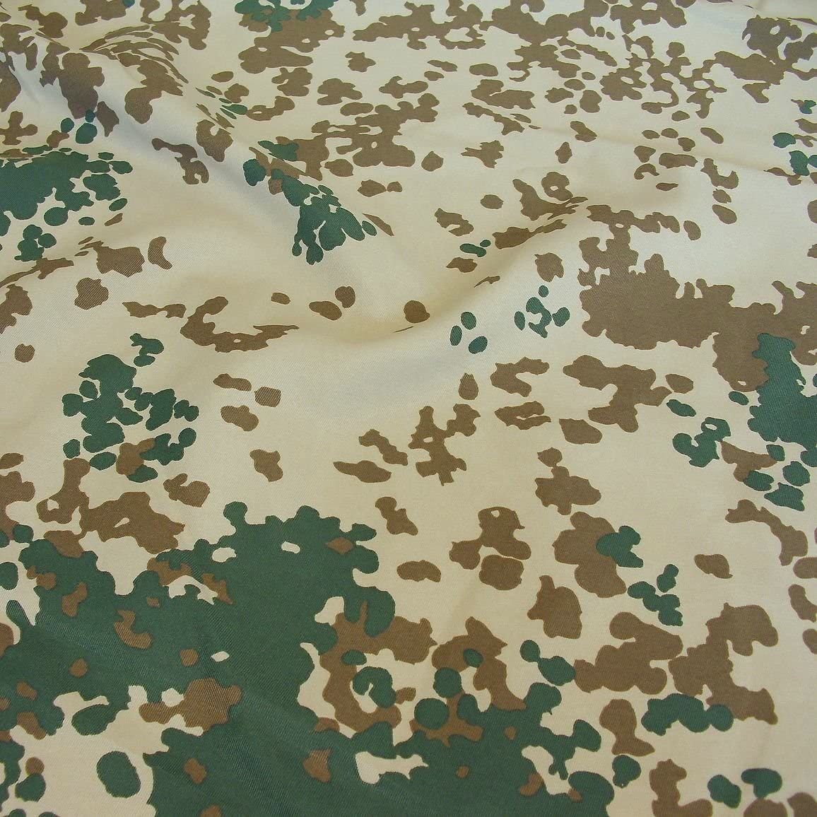 reißfest Bundeswehr Camouflage-Stoff leicht Armee Segeltuch