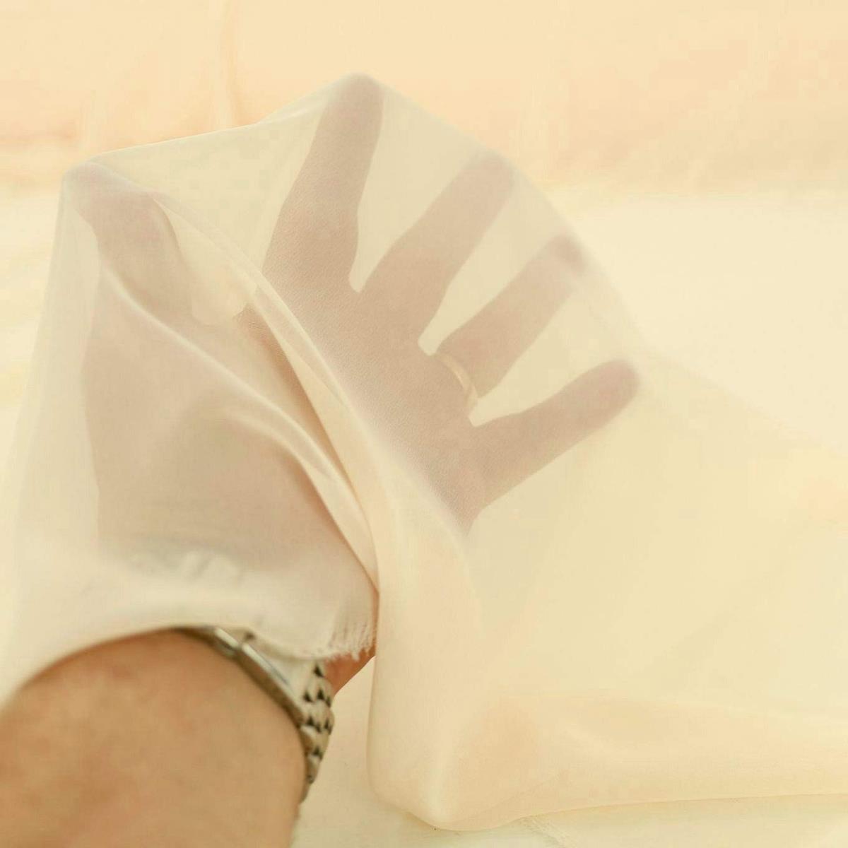 Chiffon in champagner Chiffon in champagner