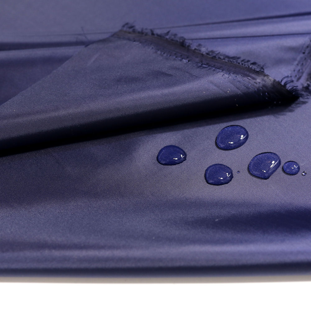 Extra Leichter Wasserabweisender Planen Outdoorstoff Meterware - dunkel blau Extra Leichter Wasserabweisender Planen Outdoorstoff Meterware - dunkel blau