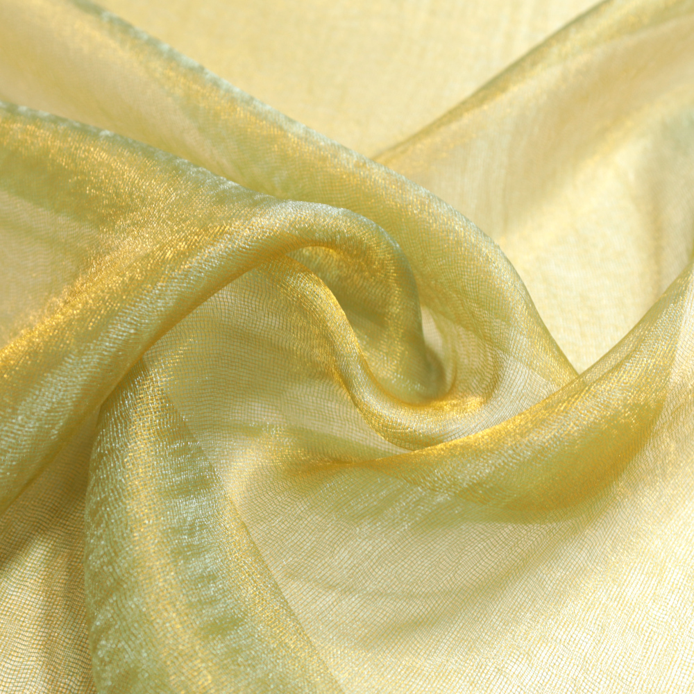 uni Organza Stoff Meterware 300cm breit für Gardine Vorhang Store