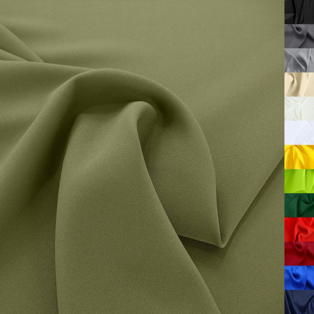 weicher universal Mode- und Dekostoff in oliv weicher universal Mode- und Dekostoff in oliv